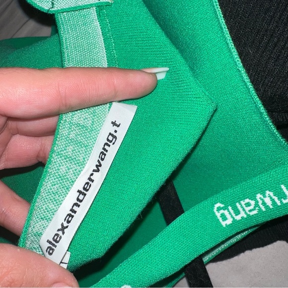 Alexander Wang jacquard logo tank - Picture 7 of 7